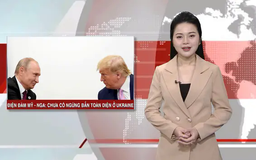 Điện đàm Mỹ - Nga: Chưa có ngừng bắn toàn diện ở Ukraine | Nhìn ra thế giới | 19/03/2025