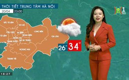 Dự báo thời tiết ngày 20/04/2023