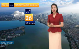 Dự báo thời tiết | 19/04/2025