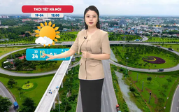 Dự báo thời tiết trưa | 19/04/2025