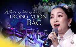 Những bông hoa trong vườn Bác