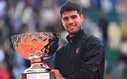 Carlos Alcaraz vô địch đơn nam Giải Italia mở rộng