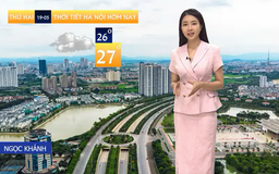 Dự báo thời tiết trưa | 19/05/2025