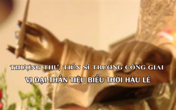 Thượng thư, Tiến sĩ Trương Công Giai | Danh nhân Thăng Long - Hà Nội | 18/05/2025