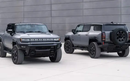 GMC Hummer EV 2026 bổ sung phiên bản Carbon Fiber