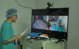 Bệnh xá ngoài đảo xa