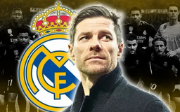 HLV Xabi Alonso lên kế hoạch nhân sự cho Real Madrid