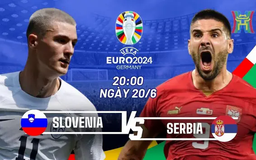 Nhận định Slovenia vs Serbia: Không thắng là nguy
