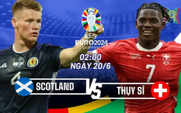 Nhận định Scotland vs Thụy Sĩ: Đội đầu tiên về nước