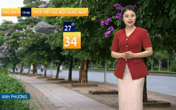 Dự báo thời tiết trưa | 19/06/2025