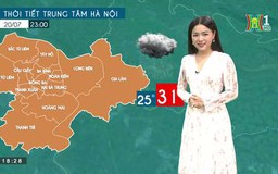 Dự báo thời tiết | 20/07/2023
