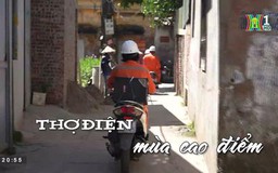 Thợ điện mùa cao điểm