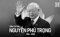 Tổng Bí thư Nguyễn Phú Trọng từ trần