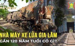 Khám phá không gian nghệ thuật tại Nhà máy xe lửa Gia Lâm  | Hanoi Review| 19/11/2023