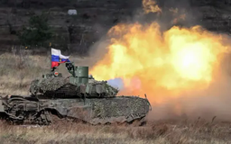 Nga tăng cường quân đến mặt trận miền đông Ukraine