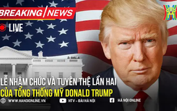 Lễ nhậm chức của Tổng thống đắc cử Mỹ Donald Trump