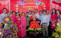 Mừng thọ đầu xuân, nét đẹp hiếu nghĩa của người Việt