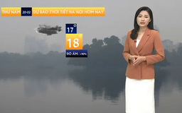 Dự báo thời tiết | 20/02/2025