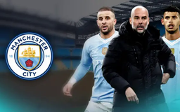 HLV Pep Guardiola chuẩn bị loại 8 trụ cột của Man City