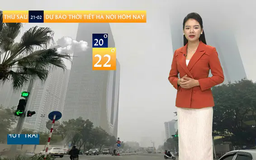 Dự báo thời tiết | 21/02/2025