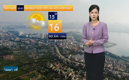 Dự báo thời tiết | 20/03/2025