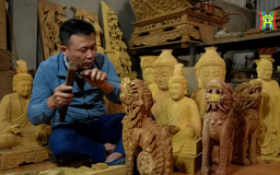 Nghệ nhân Hà Nội: Nét khắc thời gian