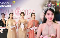 Thanh Thủy lần đầu ngồi 'ghế nóng' Hoa hậu Việt Nam 2024 | Thế giới Showbiz | 20/03/2025