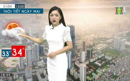 Dự báo thời tiết ngày 21/04/2023