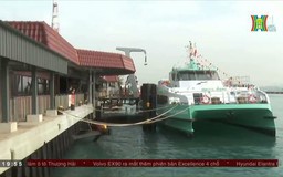 Ra mắt phà điện đầu tiên trên thế giới ở Singapore