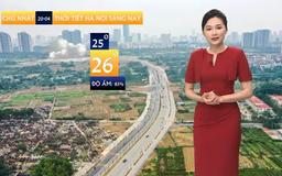Dự báo thời tiết | 20/04/2025