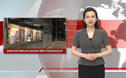 Ngành thời trang xa xỉ chao đảo trước thuế quan của Mỹ | Nhìn ra thế giới | 20/04/2025