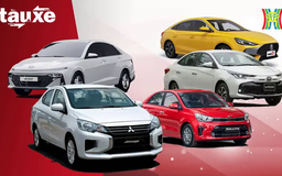 Năm mẫu sedan vẫn còn phiên bản số sàn giá rẻ | Bản tin Tàu và Xe | 20/04/2025