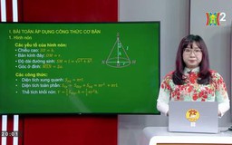 Ôn thi môn Toán: Mặt nón - mặt trụ - mặt cầu