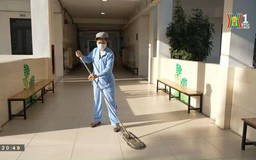 Những người lao động thầm lặng trong trường học