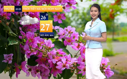 Dự báo thời tiết | 20/05/2025