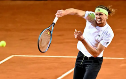 Alexander Zverev vào vòng 2 Hamburg mở rộng