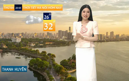 Dự báo thời tiết trưa | 20/05/2025