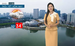 Dự báo thời tiết tối | 20/05/2025