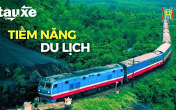 Tiềm năng kết nối du lịch các vùng miền bằng tàu hỏa | Bản tin Tàu và Xe | 20/05/2025