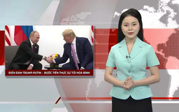 Cánh cửa hoà bình cho xung đột Nga - Ukraine sau cuộc điện đàm Trump - Putin? | Nhìn ra thế giới | 20/05/2025
