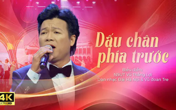 Dấu chân phía trước