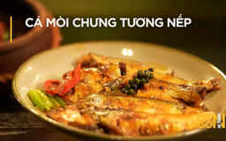 Cá mòi chưng tương nếp | Món ngon ở Hà Thành | 20/05/2025