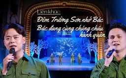 Liên khúc: Bác đang cùng chúng cháu hành quân - Đêm Trường Sơn nhớ Bác