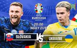 Nhận định Slovakia vs Ukraine: Bất phân thắng bại