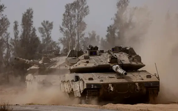 Xe tăng Israel tiến sâu thêm vào Rafah