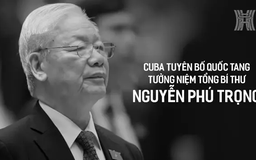 Cuba tuyên bố quốc tang tưởng niệm Tổng Bí thư Nguyễn Phú Trọng