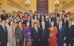 Tình cảm của văn nghệ sĩ với Tổng Bí thư Nguyễn Phú Trọng