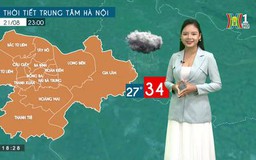 Dự báo thời tiết | 21/08/2023
