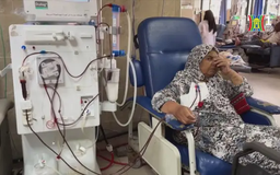Bệnh nhân chạy thận ở Dải Gaza gặp nhiều khó khăn