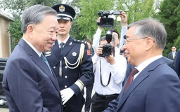 Tổng Bí thư, Chủ tịch nước Tô Lâm thăm và làm việc tại Trường Đảng Trung ương Trung Quốc